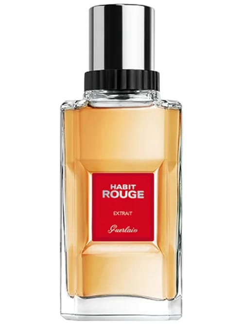Habit Rouge Extrait by Guerlain