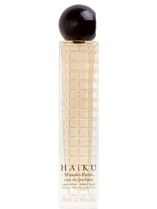 Haiku : Bois D'Hinoki by Masakï Paris