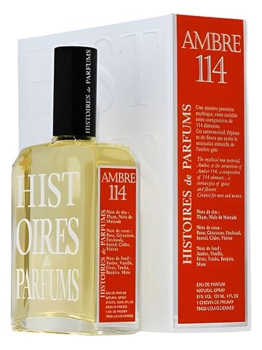 Ambre 114 by Histoires De Parfums