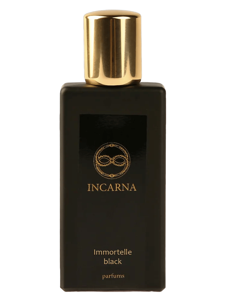 Immortelle black by Incarna parfums