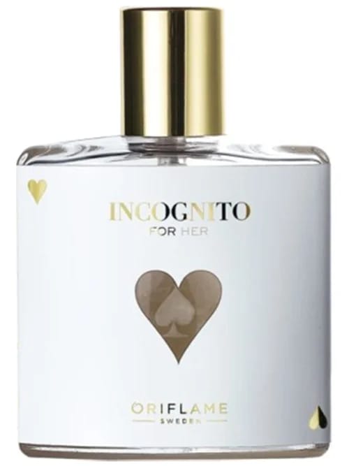 Incognito For Her by Oriflame