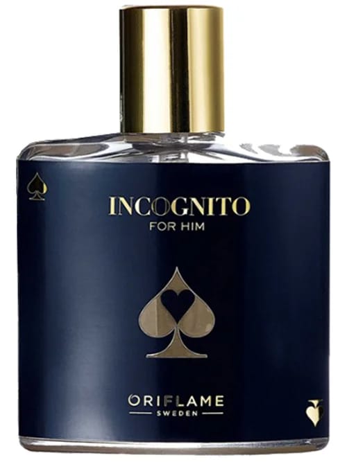 Incognito For Him by Oriflame