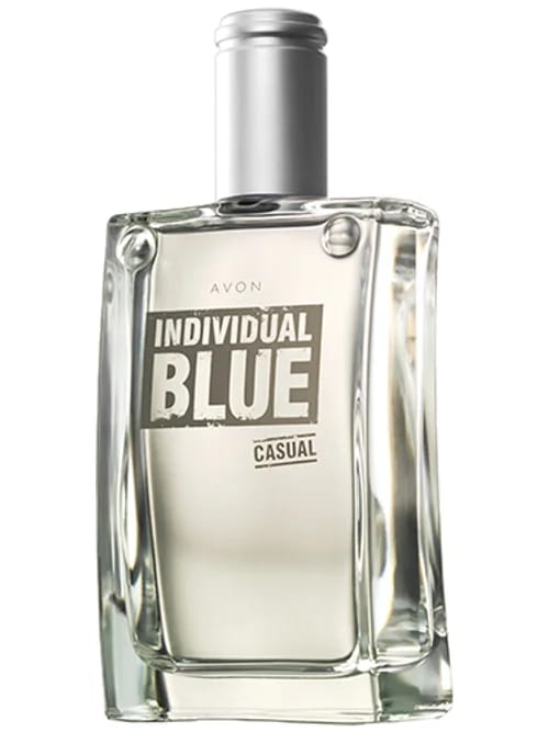 Individual Blue Casual For Him by Avon