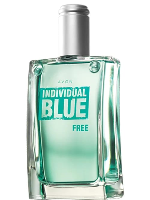 Individual Blue Free For Him by Avon