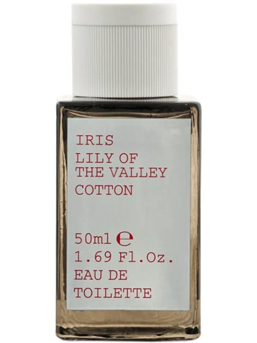 Iris Lily Of The Valley Cotton by Korres