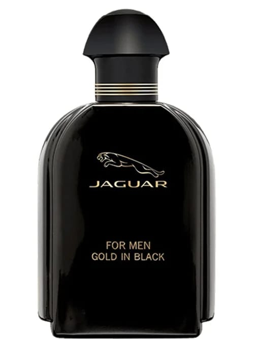 Gold In Black For Men by Jaguar