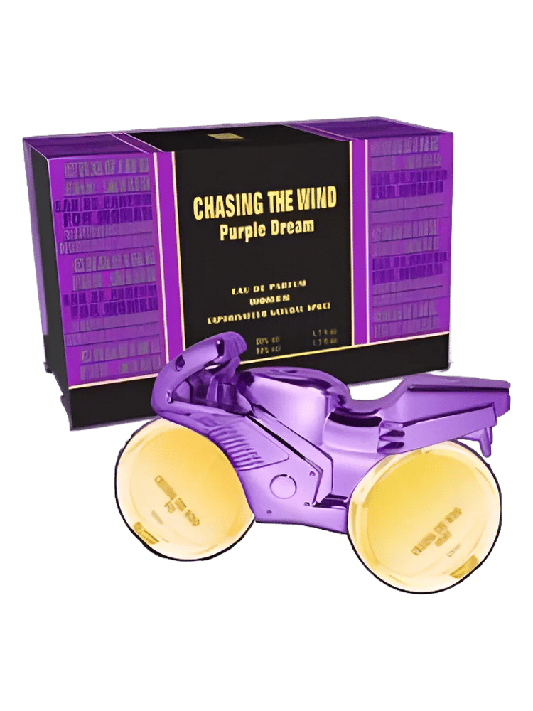 Chasing the Wind Purple Dream by Jean-Pierre Sand