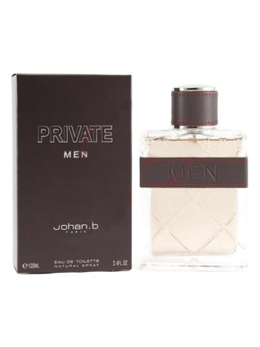 Private Men by Johan B.