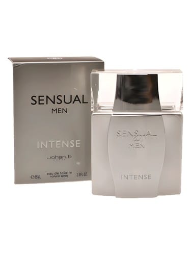 Sensual Intense Men by Johan B.