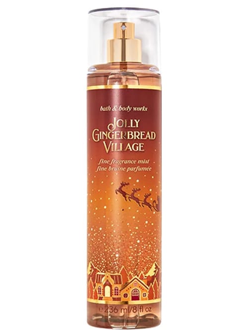 Jolly Gingerbread Village by Bath & Body Works