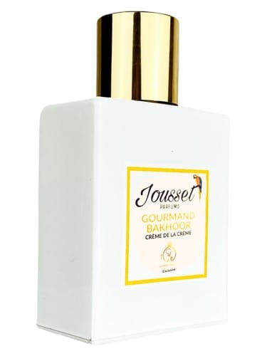 Gourmand Bakhoor Crème De La Crème by Jousset Parfums
