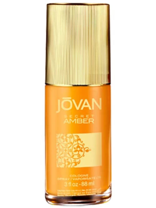 Secret Amber by Jovan