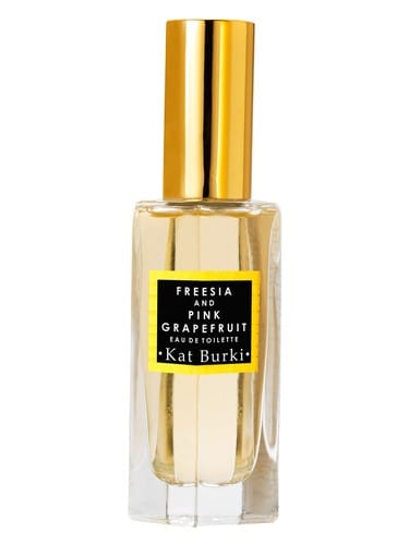 Freesia & Pink Grapefruit by Kat Burki