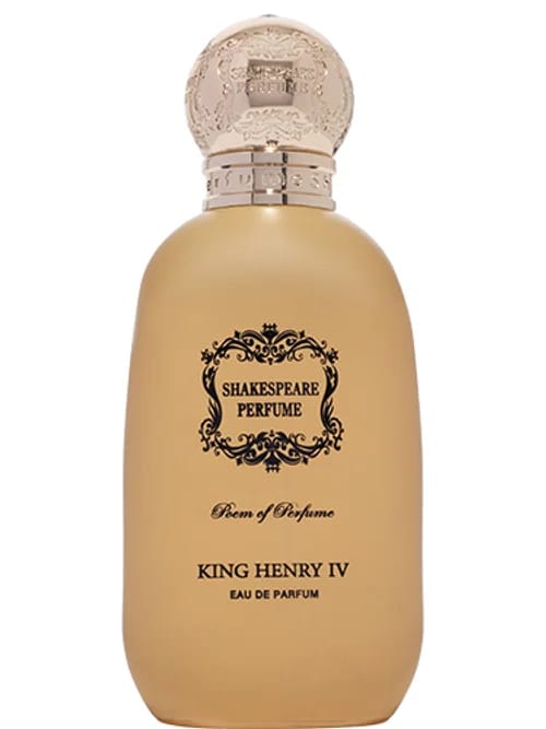 King Henry IV by Shakespeare Perfume