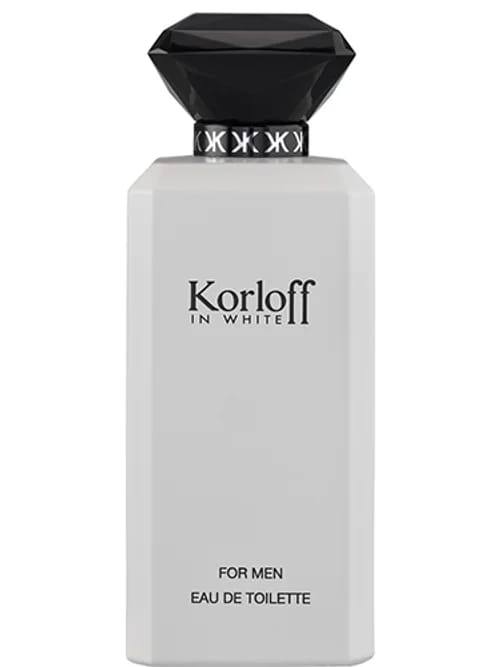 In White For Men by Korloff