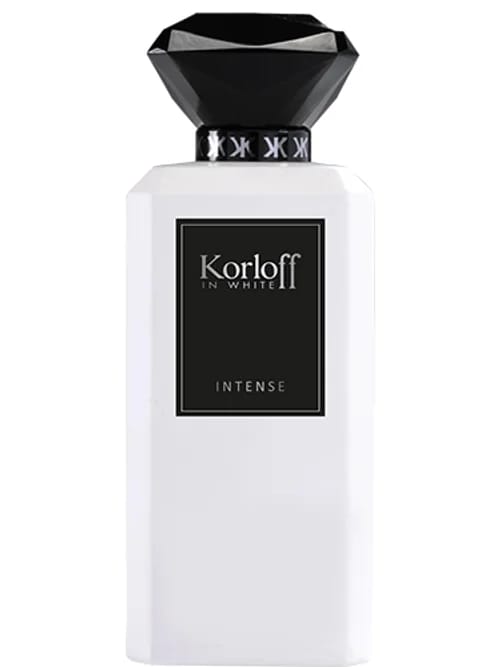In White Intense For Men by Korloff