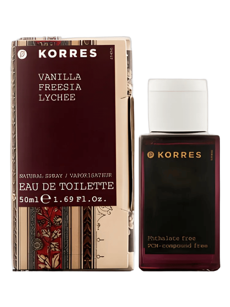 Vanilla Freesia Lychee by Korres