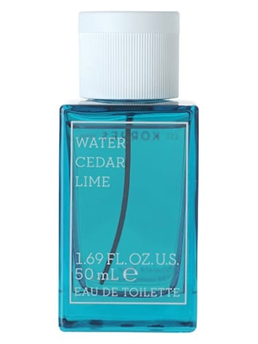 Water Cedar Lime by Korres