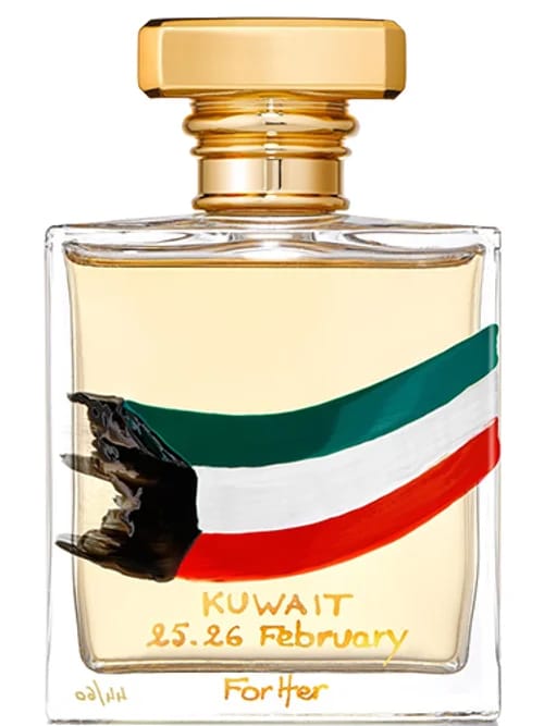 Kuwait 25 26 February For Her by M. Micallef
