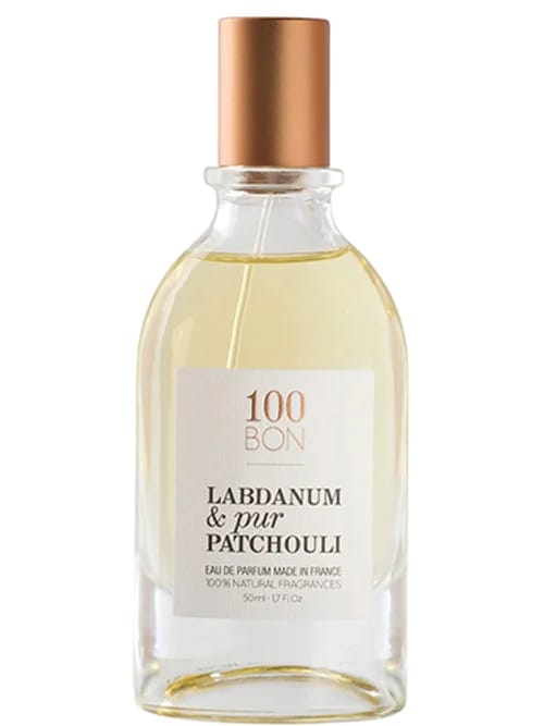 Labdanum & Pur Patchouli by 100 Bon