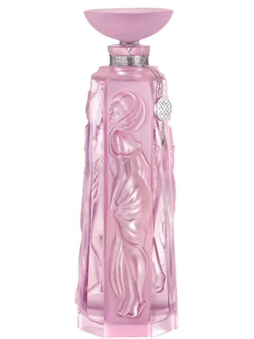 Les Muses Rose Nebula by Lalique