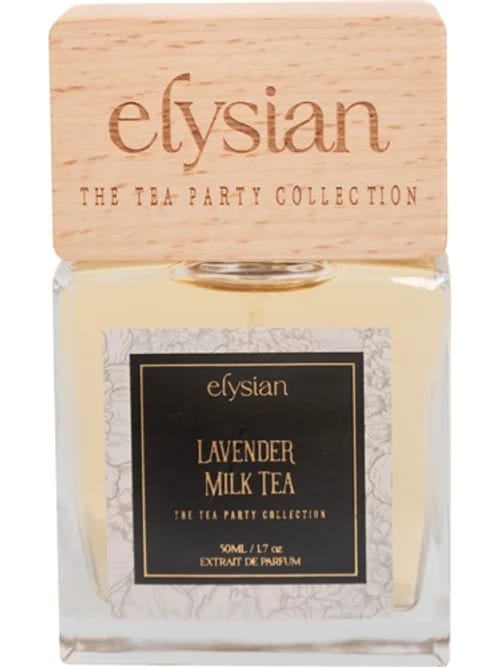 Lavender Milk Tea by Elysian