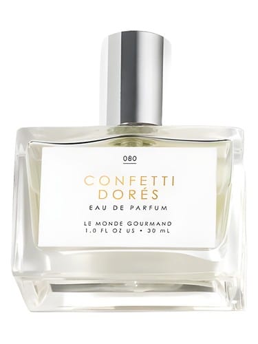 Confetti Dorés by Le Monde Gourmand