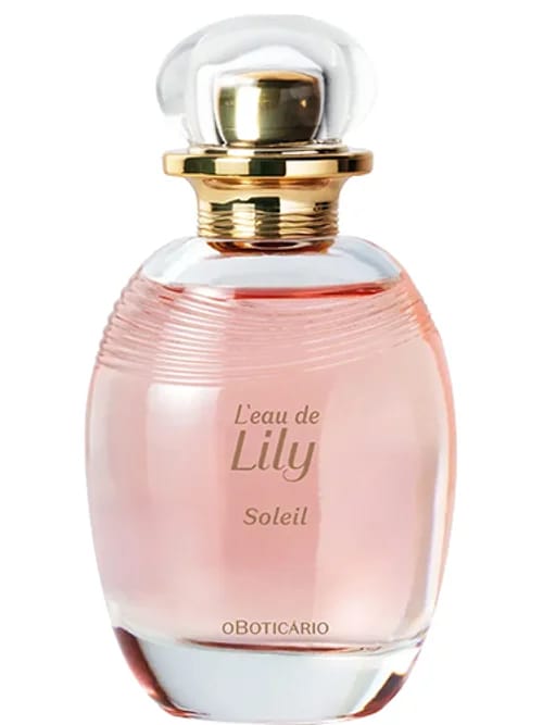 L'Eau De Lily Soleil by O Boticário