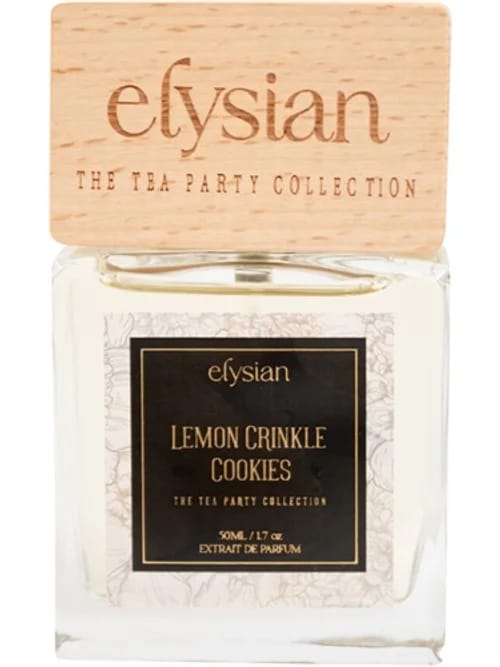 Lemon Crinkle Cookies by Elysian
