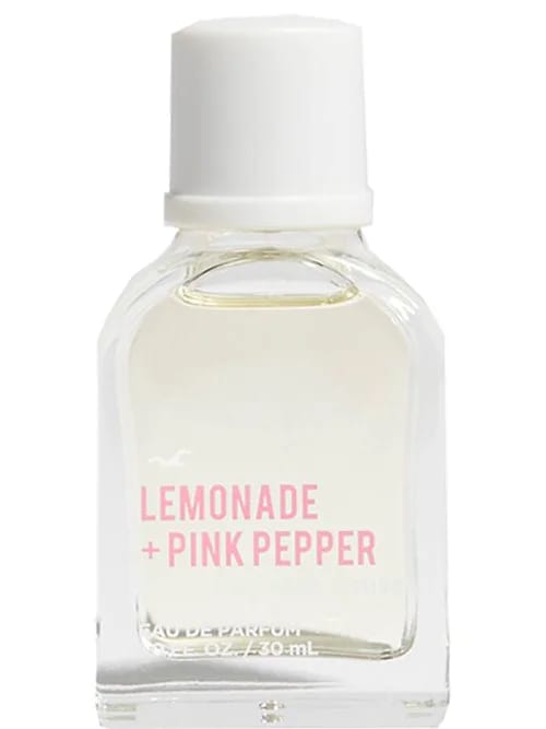 Lemonade + Pink Pepper by Hollister