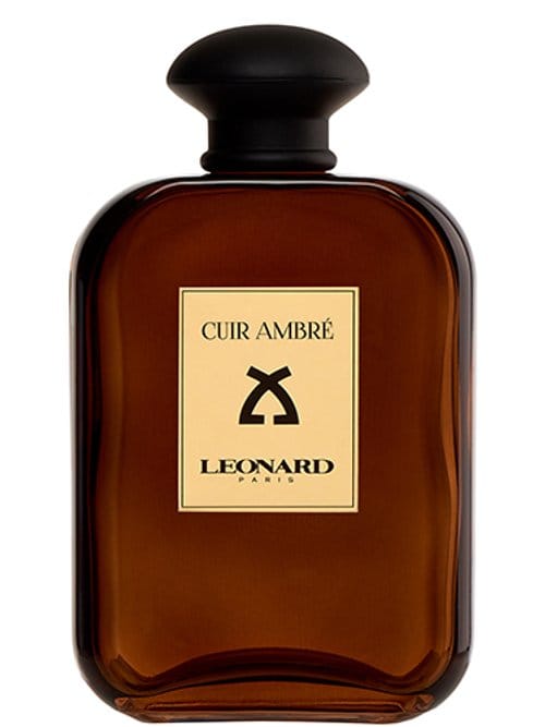 Cuir Ambre by Léonard