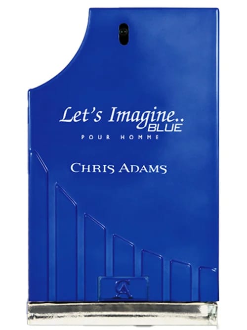 Let'S Imagine Blue by Chris Adams