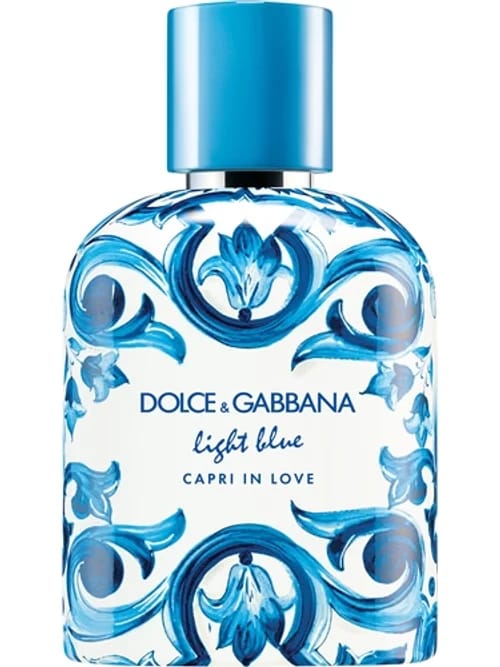 Light Blue Capri In Love Pour Homme by Dolce & Gabbana