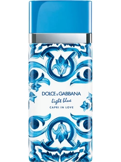 Light Blue Capri In Love by Dolce & Gabbana