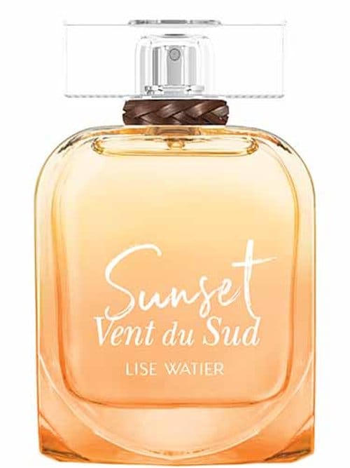 Vent Du Sud Sunset by Lise Watier