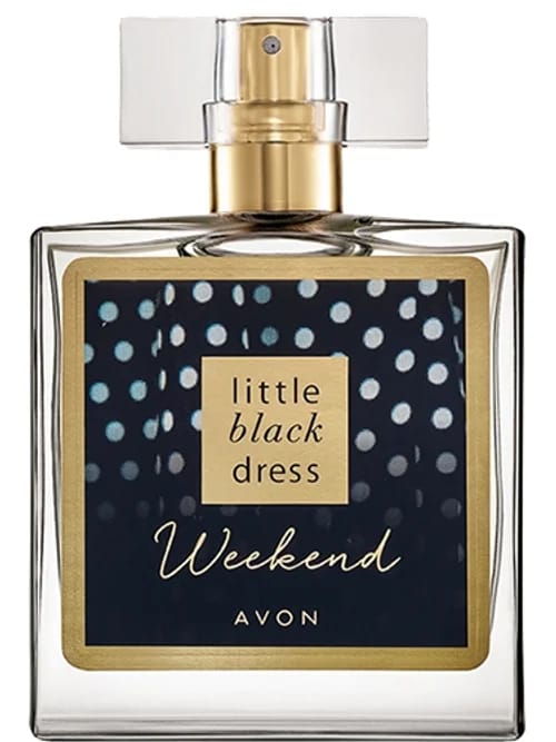Little Black Weekend Dress by Avon