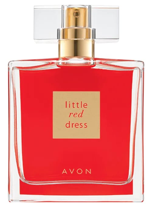 Little Red Dress by Avon