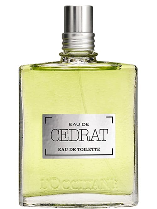 Eau De Cédrat by L'Occitane