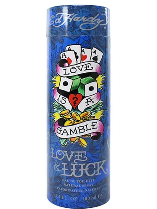 Love & Luck For Men by Ed Hardy