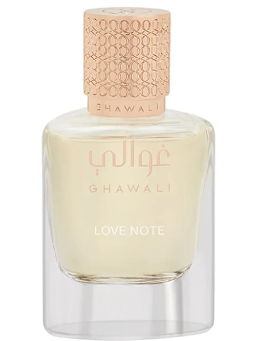 Love Note by Ghawali