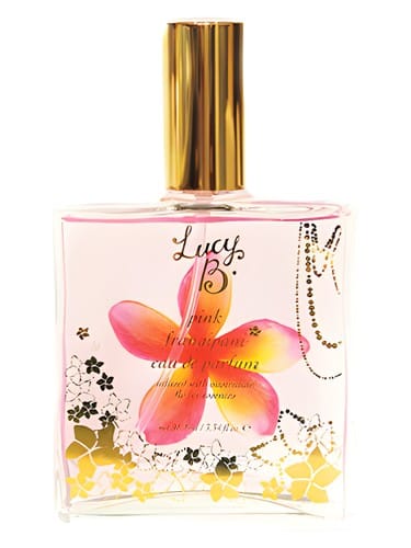 Pink Frangipani by Lucy B