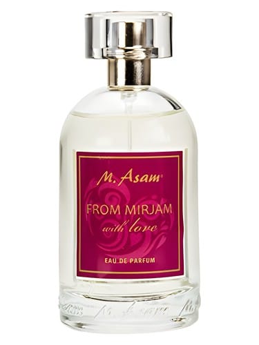From Mirjam With Love by M. Asam