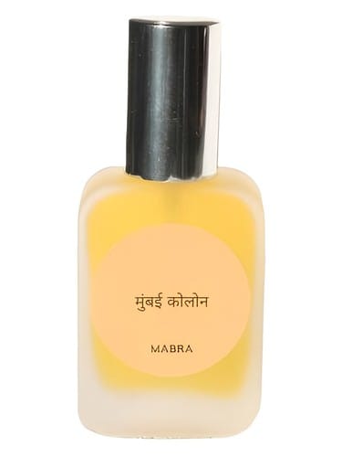 Mumbaï Cologne - मुंबई से कोलोन by Mabra Parfums