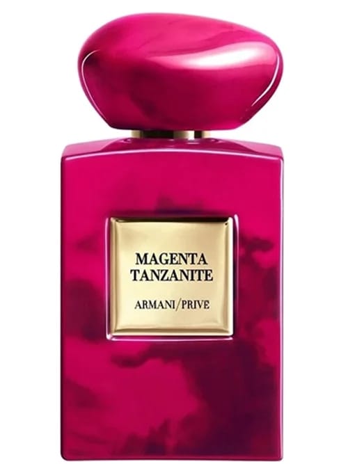 Magenta Tanzanite by Armani Privé