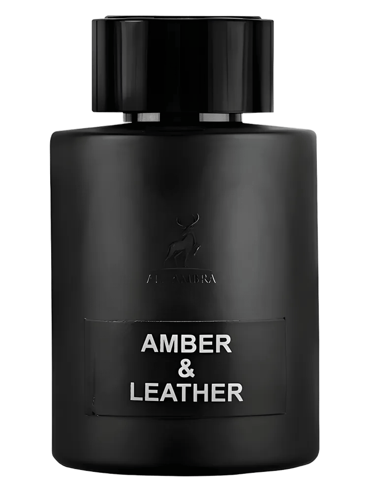 Amber & Leather by Maison Alhambra