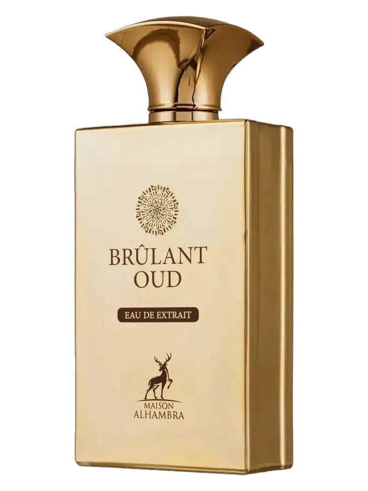 Brûlant Oud by Maison Alhambra