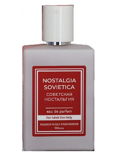 Nostalgia Sovietica by Maison Wolf Parfumeur