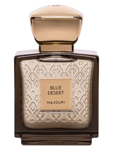 Blue Desert by Majouri