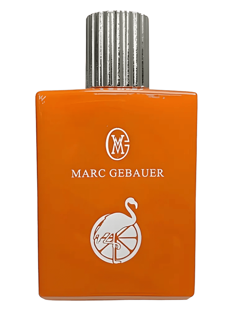 Orange Flamingo by Marc Gebauer