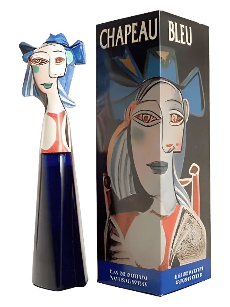 Chapeau Bleu by Marina Picasso